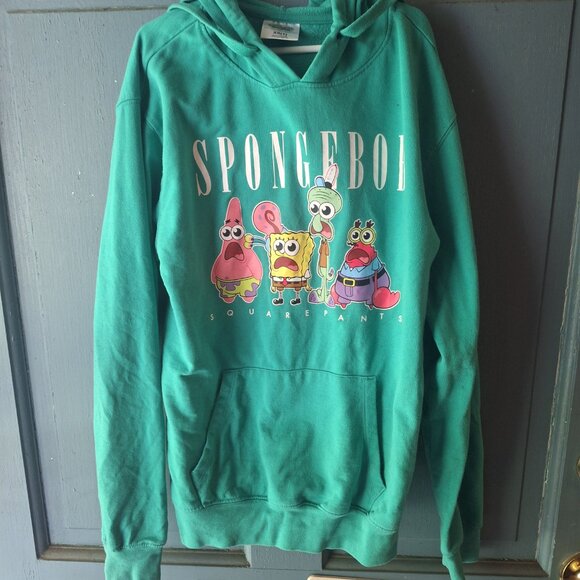 spongebob square pants sweatshirt - Picture 2 of 12